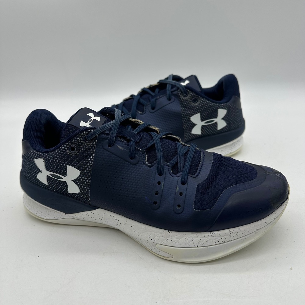 Under Armour 1290204-410 Womens Size 9.5 Sneakers‎ Block City Volleyball Shoes